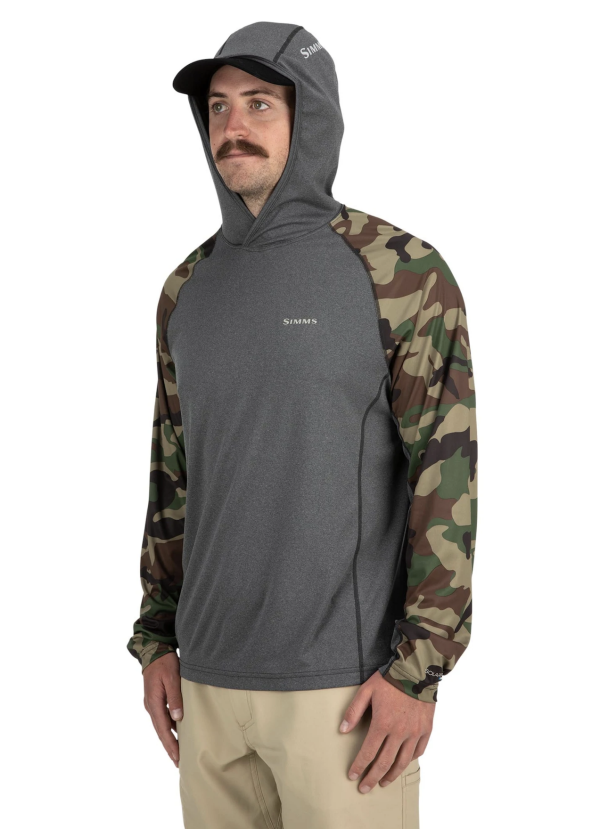 Simms SolarFlex Hoody Model Simms SolarFlex Hoody Model
